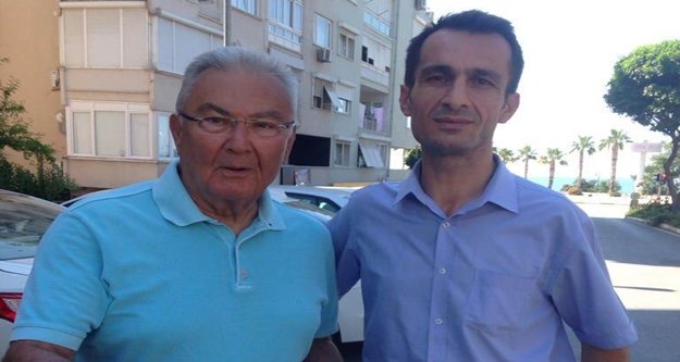 Antalya Baykal'ın sağlığına kavuşmasını bekliyor