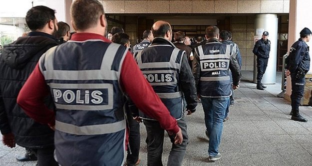 Antalya merkezli FETÖ operasyonunda 20 gözaltı var