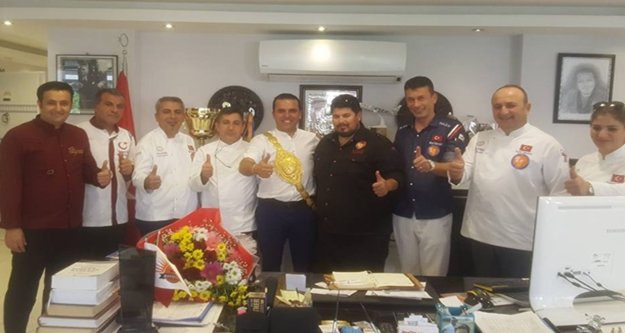 Aşçılardan Kerim Ağa'ya ziyaret