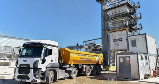 Asfaltın kalitesine laboratuvar kontrolü