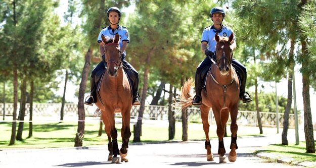 Atlı Zabıta Birimi göreve başlıyor