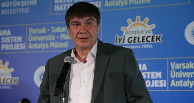 3’üncü etapla Antalya’nın toplam raylı sistem hattı 55 kilometreye ulaşacak