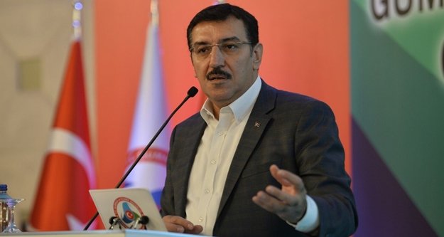 Bakan Tüfenkci: “Şeffafsanız başınız dik yola devam edersiniz”