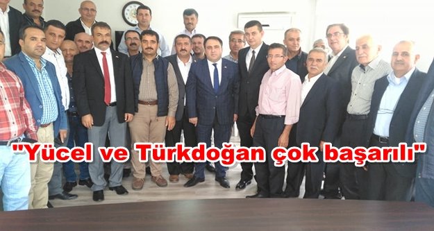 Başkan Aksoy, Alanyalı muhtarlarla buluştu