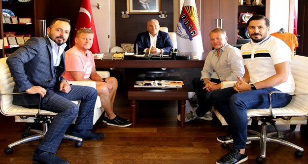 Başkan Şahin, golf sahaları için düğmeye bastı