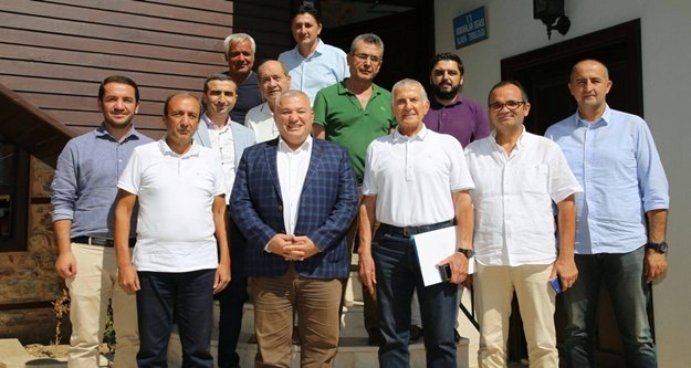 Başkan Şahin mimarları unutmadı