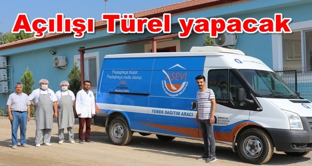 Başkan Türel Alanya'ya geliyor