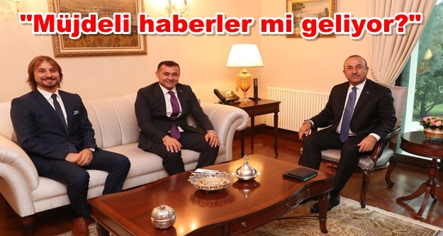 Başkan Yücel'den Bahçeli ve Çavuşoğlu'na ziyaret