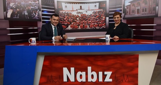 Başkan Yücel hizmet ve projeleri anlattı