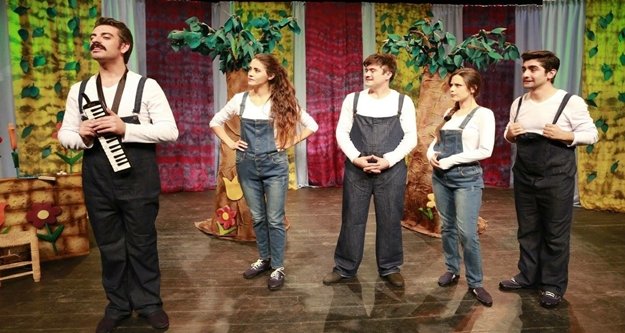 Belediye Tiyatrosu Adana yolcusu