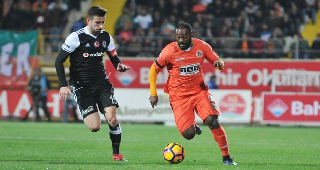 Beşiktaş ve Alanyaspor 4'üncü randevuda
