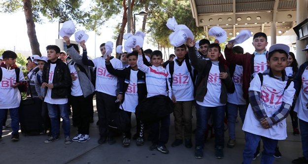 Bitlisli çocuklara 5 yıldızlı Antalya tatili