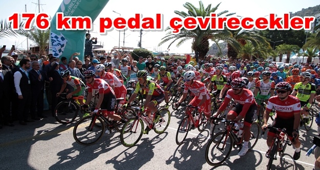 Büyük yarışın startı Alanya'dan verildi