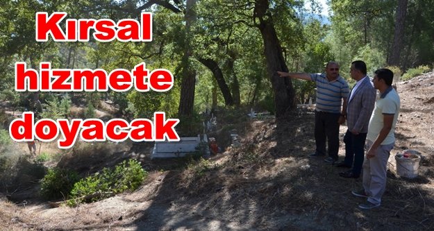 Büyükşehir Batı Alanya'ya çıkarma yaptı