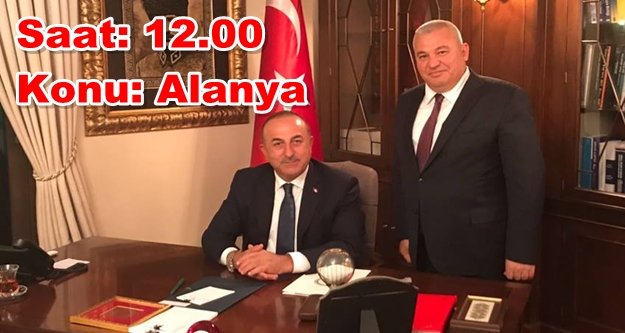 Çavuşoğlu ve Şahin'in gece randevusu