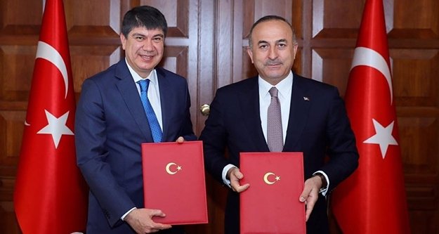 Çavuşoğlu ve Türel temel atmaya geliyor