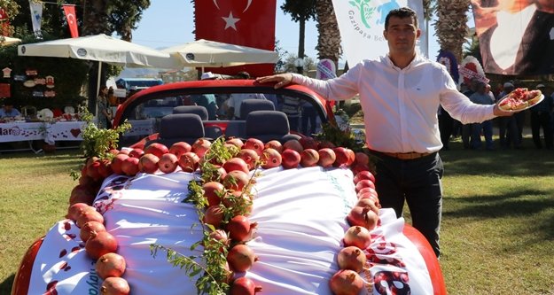 Çekirdeksiz Nar Festivali başladı