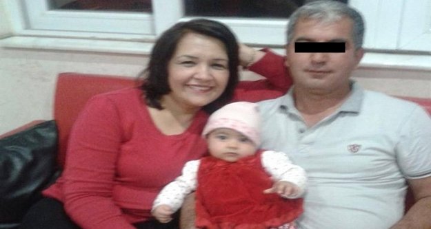 Cinnet getiren baba karısını ve kızını öldürdü