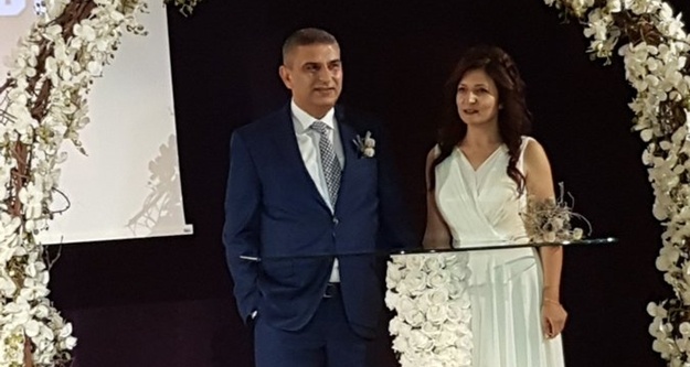 Coşkun ve Aygen dünya evine girdi