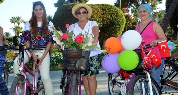 Cumhuriyet için pedal çevirecekler