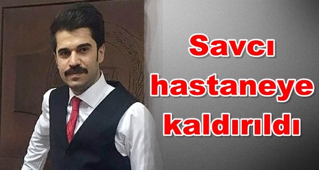 Cumhuriyet Savcısı makamında vuruldu