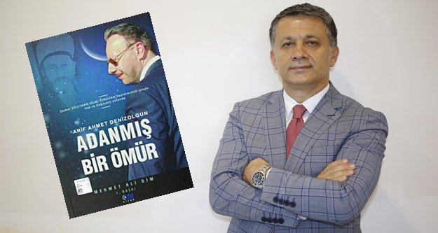 'Denizolgun' kitabı çıktı