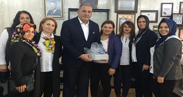 Doğan Bacak'a teşekkür ettiler