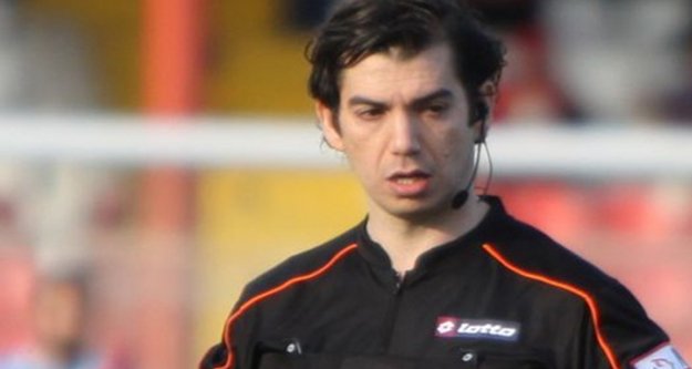 Edirne maçına Karabaş atandı