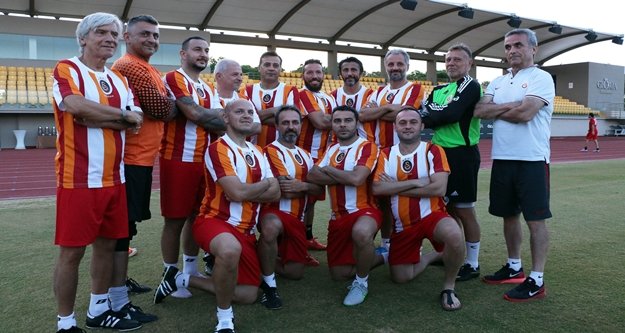 Efsaneler Kupası Galatasaray’ın
