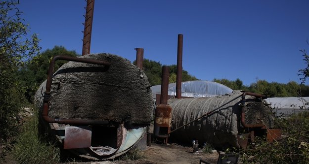 Emekli emniyet müdürü patlamada can verdi