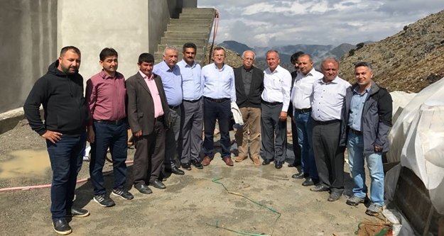 Gazipaşa’da içme ve sulama suyu sorunu tarih oluyor