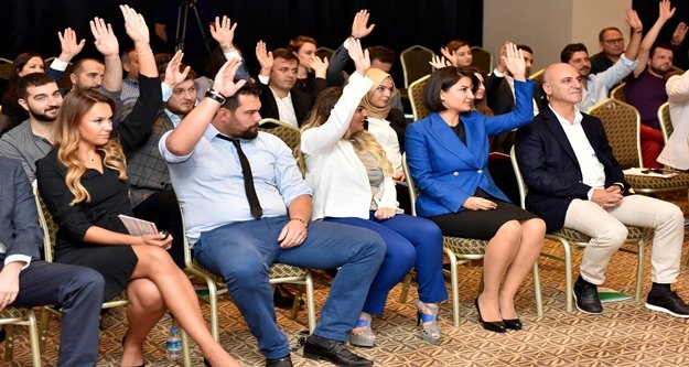 Genç OSD ilk genel kurulunu gerçekleştirdi