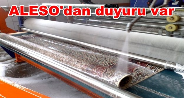 Halı yıkamacılara müjde