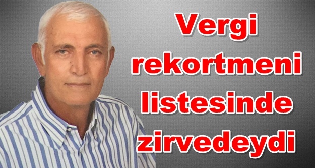 Acı haber! Hayırsever işadamı kansere yenik düştü