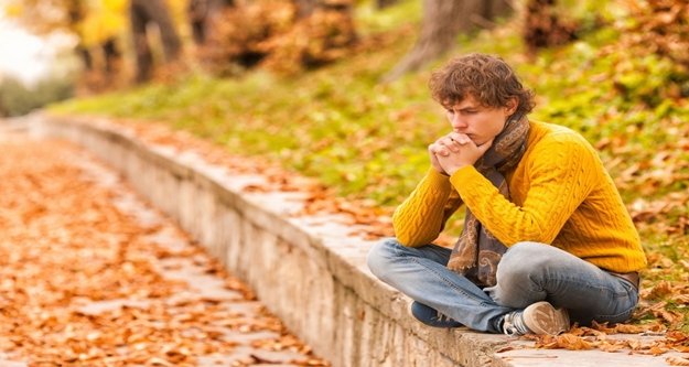 Hüznün mevsimi sonbahar depresyona yol açıyor