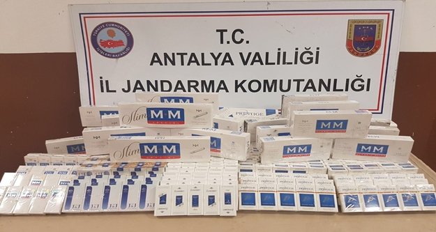 İçki, sigara ve uyuşturucuya jandarma darbesi