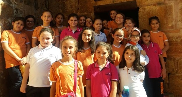 İsabet öğrencileri kültür turunda