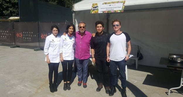 İstanbul'da Alanya'yı temsil ettiler