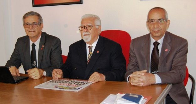 "İstiklal ruhuyla meydanlardayız"