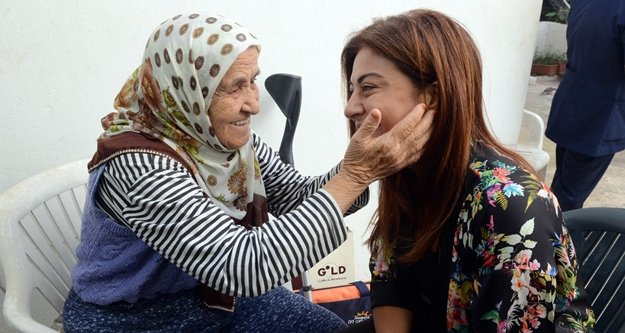 İyilik meleği Ebru Türel