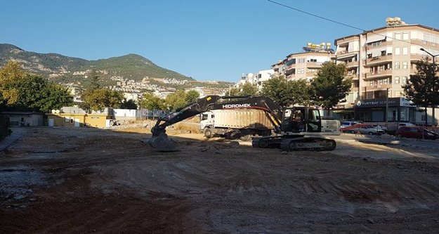 Kapalı Pazar için çalışmalar başladı