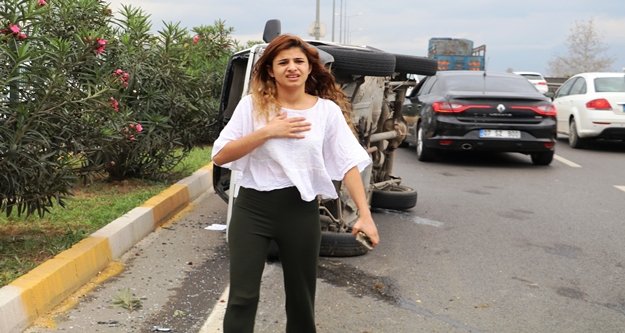 Kaza yapan nişanlısını göremeyince....