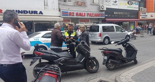 Komşuda durum Alanya'dan farksız