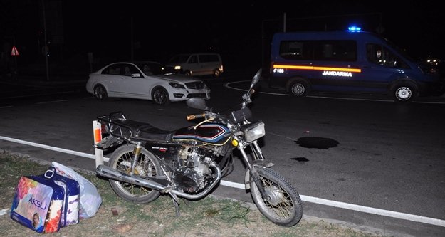 Komşuda trafik kazası: 1 yaralı