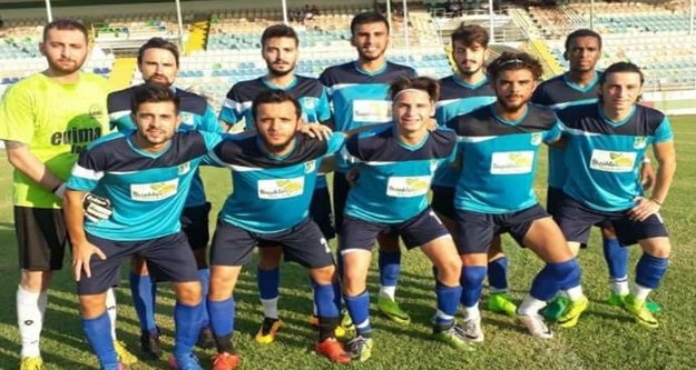 Konaklıspor kendini ateşe attı