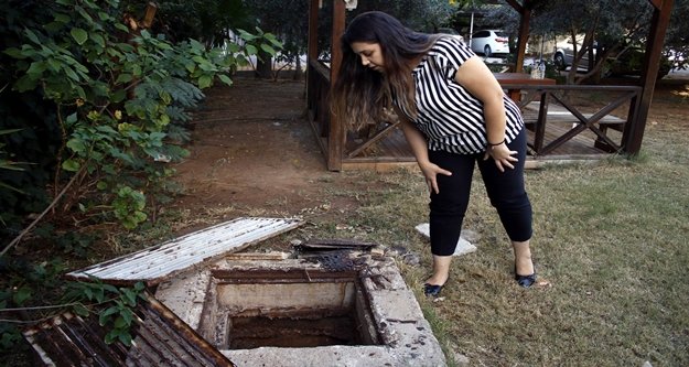 Küçük Ezgi 8 metrelik foseptik çukuruna düştü