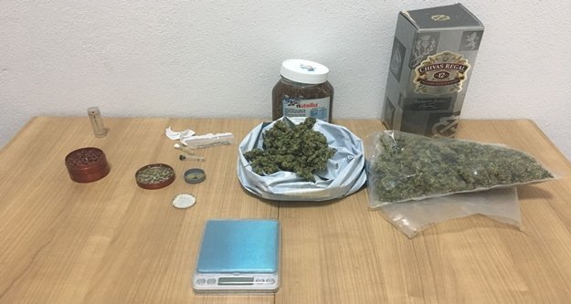 Lüks villaya skunk baskını