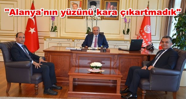 Mevlüt Uysal Alanya'ya selam gönderdi