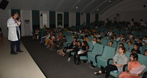 Öğrencilere hayvan sevgisi anlatıldı