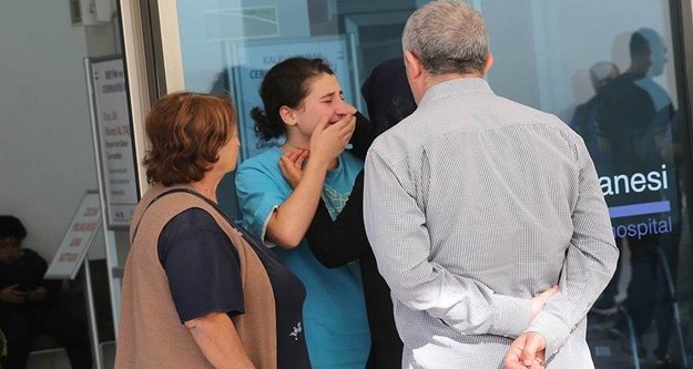 Okula gitmeyen kızına kızıp ölmek istedi